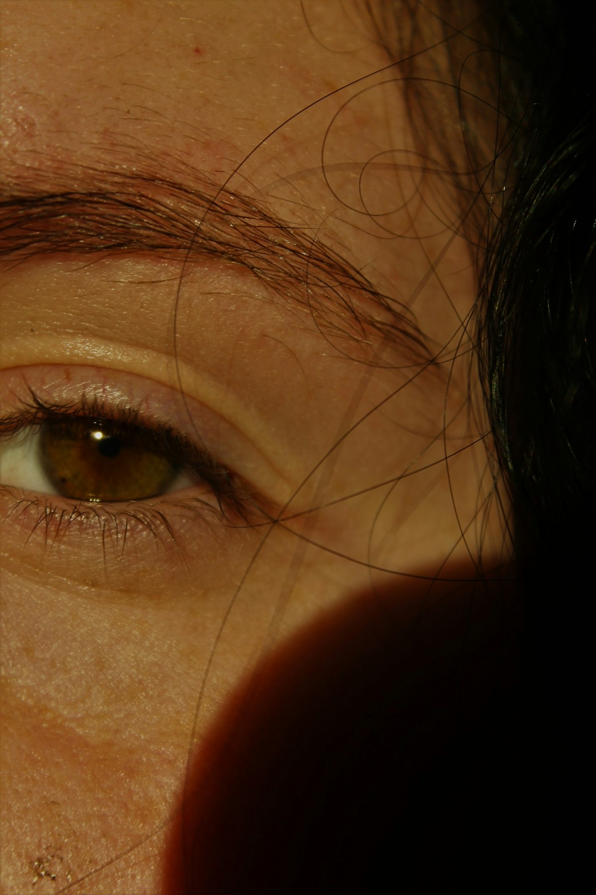 Brow Lamination antes