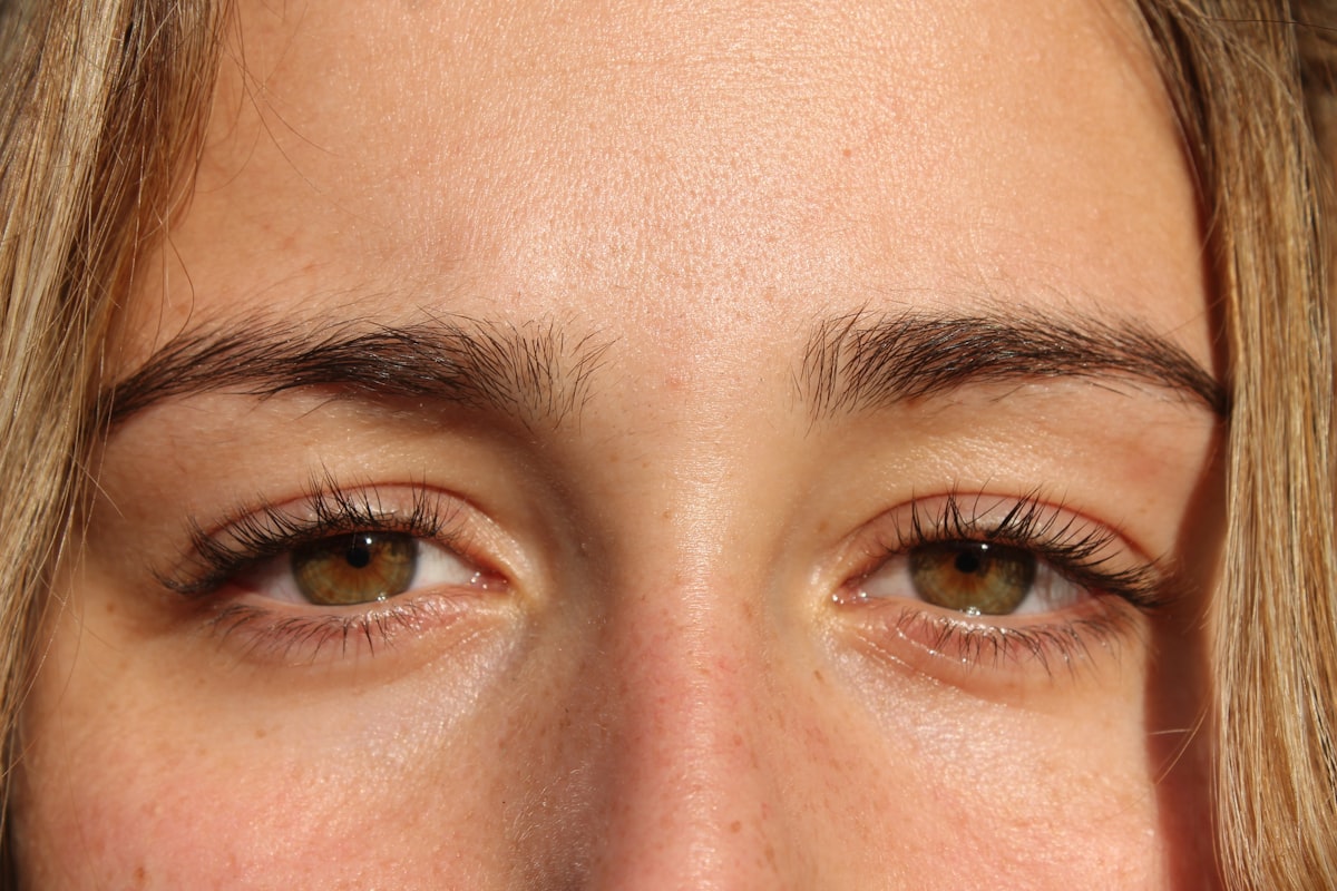 Lash Lift antes